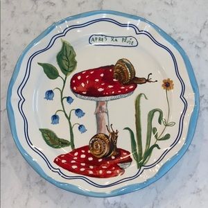 Anthropologie Nathalie Lete Plate